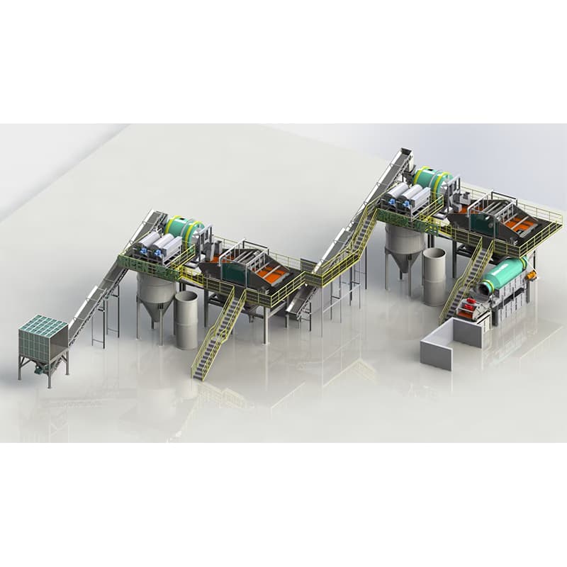 Two-Stage Metal Flotation Equipment